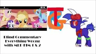 Twoshawns Reacts [Everything Wrong With] MLP 1 & 2