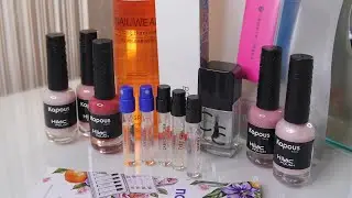 Manicure Shopping: Kapous Hilac Polish (Regular Polish) Review