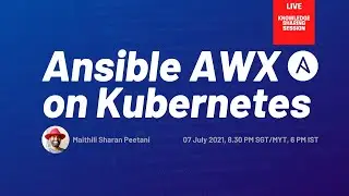 How to Install Ansible AWX on Kubernetes (Upstream for Ansible Tower)