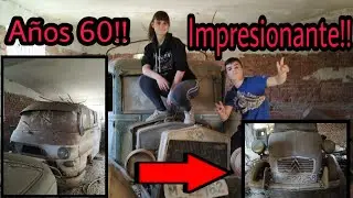 OLD CARS! In the abandoned house of a farmer? // AnitaNext