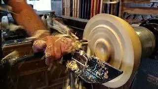 Woodturning | Silver Maple Bowl