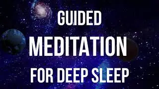 Guided meditation for deep sleep! 