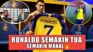 Alnassr resmi perkenalkan Ronaldo di Club nya SIUUUUUU🔥🎉