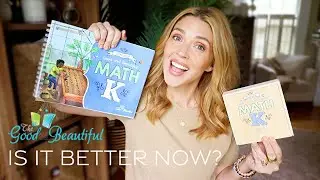 ✨NEW✨ The Good + the Beautiful SIMPLE Math Curriculum // Is it actually better than the old one?