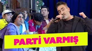 Parti Varmış (Konuk: Sagopa Kajmer & Ramiz) - 323.Bölüm (Güldür Güldür Show)