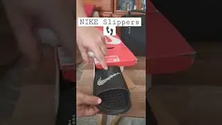 Nike Mens Slippers 👣 #nike #slippers #men #youtubeshorts #trending #viral #fyp #foryou #ytshorts