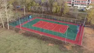 Кинель Украинская, 44 универсальная спортивная площадка