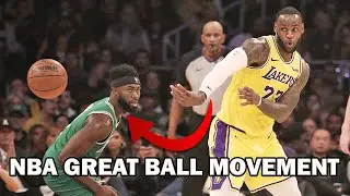 On Point Ball Movement Compilation Part 1 2020 Season - Team Work!