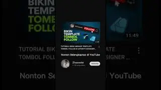BIKIN ANIMASI TOMBOL FOLLOW UNTUK VIDEO IG TIKTOK DI AFFINITY DESIGNER 2 IPAD DAN LUMAFUSION #SHORTS