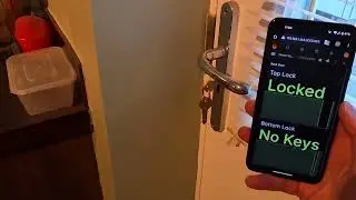 Making dumb locks smart with computer vision