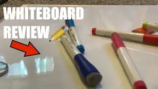 (Unsponsored) Whiteboard Review