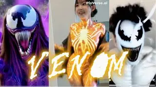 TỔNG HỢP TREND BIẾN HÌNH VENOM ĐẶC BIỆT HOT TIKTOK
