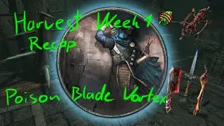 Path of Exile [3.11] - Recap of my Week 1 of Harvest