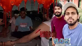 BABU पे भूत आ गया 🧟Horror vlog - bhot prank - Tushar & T2 Vlogs - Aligarh vale vlogs  #vlog5