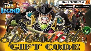 Haki Legend - OPG 3D New Special Gift Code 🎁 Expired Date: 11/03/2022 ⌛GET FREE VIP5 Android/iOS