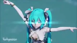 【MMD】極楽浄土 | Gokuraku Jodo [China Dress Miku]