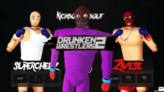 ЭТА ИГРА ЛУЧШЕ ЧЕМ UFC DRUNKEN WRESTLERS 2