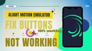 Alight motion plus➕ opsan click problem | and templet not opsan so Alight motion app opening problem