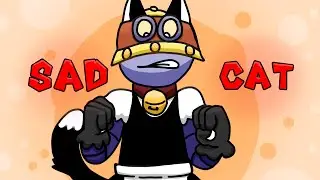 sad cat dance meme Carl brawl  stars