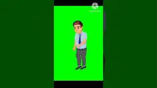 School boy talking green screen | school boy talking green screen | kids story