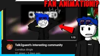 So Someone made a Fan Animation of Me...