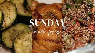 SUNDAY MEAL PREP | What I Eat for The Week
