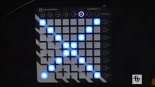 Foria-Break away[Launchpad mk2 cover]Hyrix
