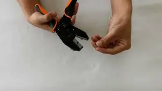 How to crimp SPT Receptacle Contact-L14 jaw Quick Change Ratchet Crimper Series