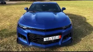 Chevrolet Camaro/Roberto kan - Mark