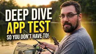 Trying Out Deep Dive Fishing App So You Don’t Have To!