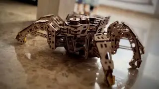 Ugear Hexapod. Review.