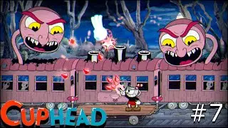 Новое Прохождение Cuphead: Поезд отправляется На Станцию
