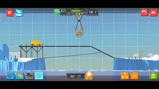 build a bridge # game #( killer) level 7