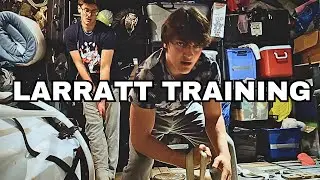 Arm Wrestling Singles w/ @audenlarratt & @milolarratt  (Form, Program, Ego Lifting)