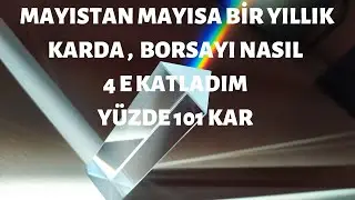 bir yılda kredili konut alarak peşin ödememe  nasıl yüzde yüz  kazandım ?