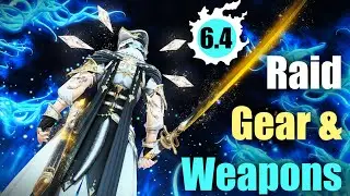 All NEW Anabaseios Gear Sets & Weapons | Patch 6.4 | 4k/UHD