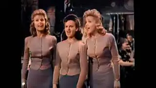 Lee Lyn and Lou - Winter Wonderland (1941)