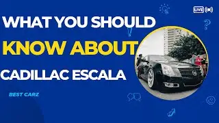Here's what you should know about the Cadillac Escala luxury sedan.