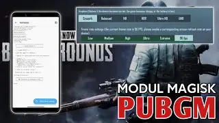 Module Magisk Terbaik Nuked Buat Gaming & Hemat Baterai PUBG Mobile Unlock Grafik 90 FPS