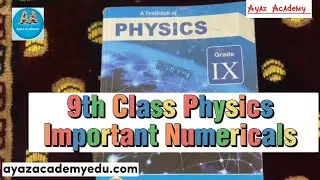 Physics Class 9 Important Numericals For Board Exam 2023