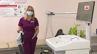 Диагностика сердечников на новом велоэргометре