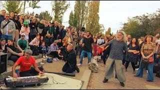 🔥 One Man Turned a Berlin Park Into a Techno Festival 🎵 TribalNeed at Mauerpark
