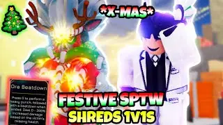 [YBA] Festive SPTW Boxing SHREDS 1v1s...