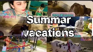 Summer vacations start ❤️🥵