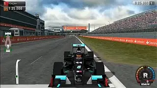 F1 test 2009 PPSSPP Mod season 2021 (Mercedes)