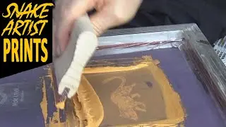 Screen Printing on a budget