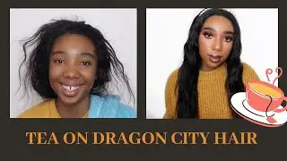 The real Tea on Dragon city hair | Super affordable hair | South Africa