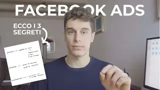 Facebook Ads: i 3 segreti per fare pubblicità altamente profittevoli