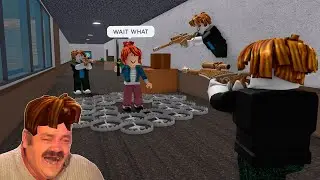 Murder Mystery 2 Funny Moments (MEMES) #8