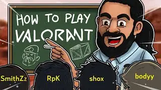 COACHING CSGO PRO PLAYERS FOR THEIR 1ST TIME ON VALORANT !!